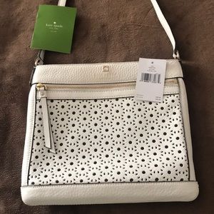 Kate Spade White Cross Body